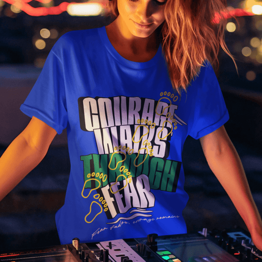 Unisex graphic t-shirt by LostLogicCo, affordable cotton tee, ships to US & Canada