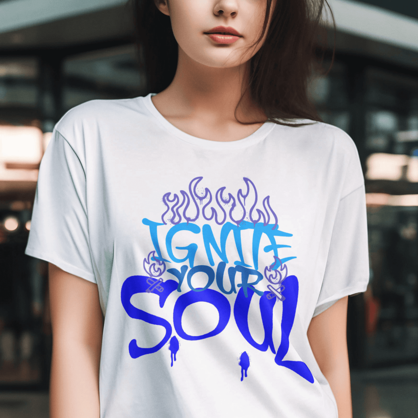 Unisex graphic t-shirt by LostLogicCo, affordable cotton tee, ships to US & Canada