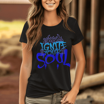 Unisex graphic t-shirt by LostLogicCo, affordable cotton tee, ships to US & Canada