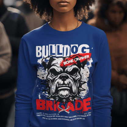 Unisex graphic sweatshirt, classic fit cotton blend crewneck, soft and durable streetwear style by LostLogicCo Canada