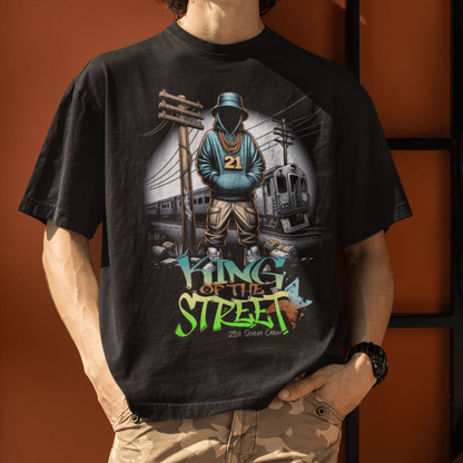 Unisex graphic t-shirt by LostLogicCo, affordable cotton tee, ships to US & Canada