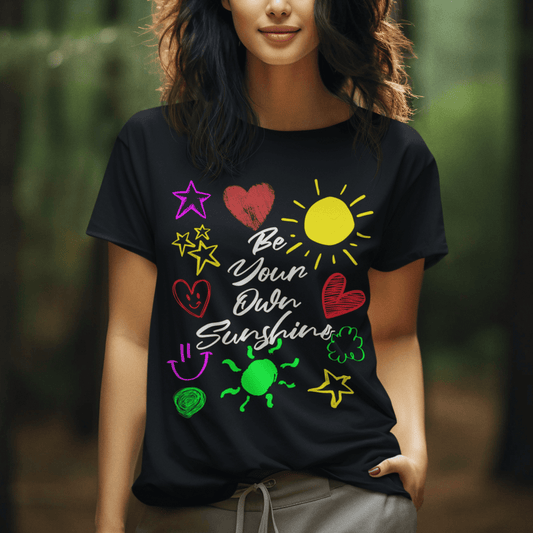 Unisex graphic t-shirt by LostLogicCo. Affordable cotton tee, ships to US & Canada.