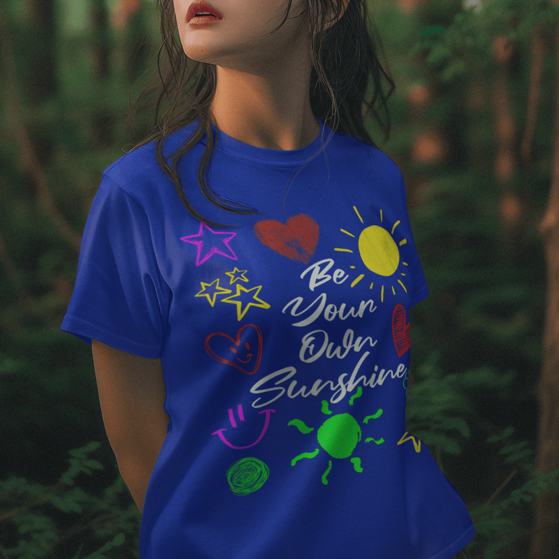 Unisex graphic t-shirt by LostLogicCo. Affordable cotton tee, ships to US & Canada.