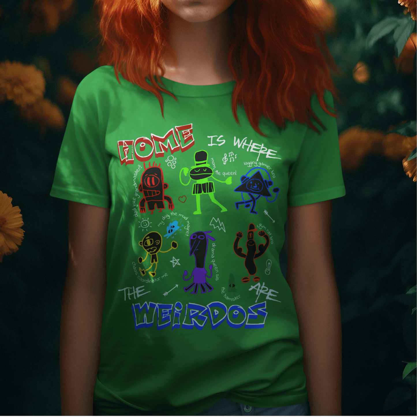 Unisex graphic t-shirt by LostLogicCo, affordable cotton tee, ships to US & Canada