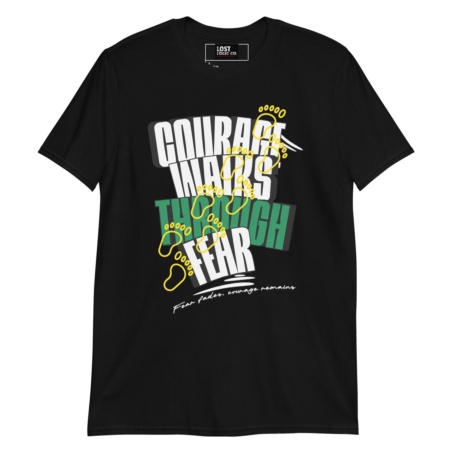 Product mUnisex graphic t-shirt by LostLogicCo, affordable cotton tee, ships to US & Canadaockup