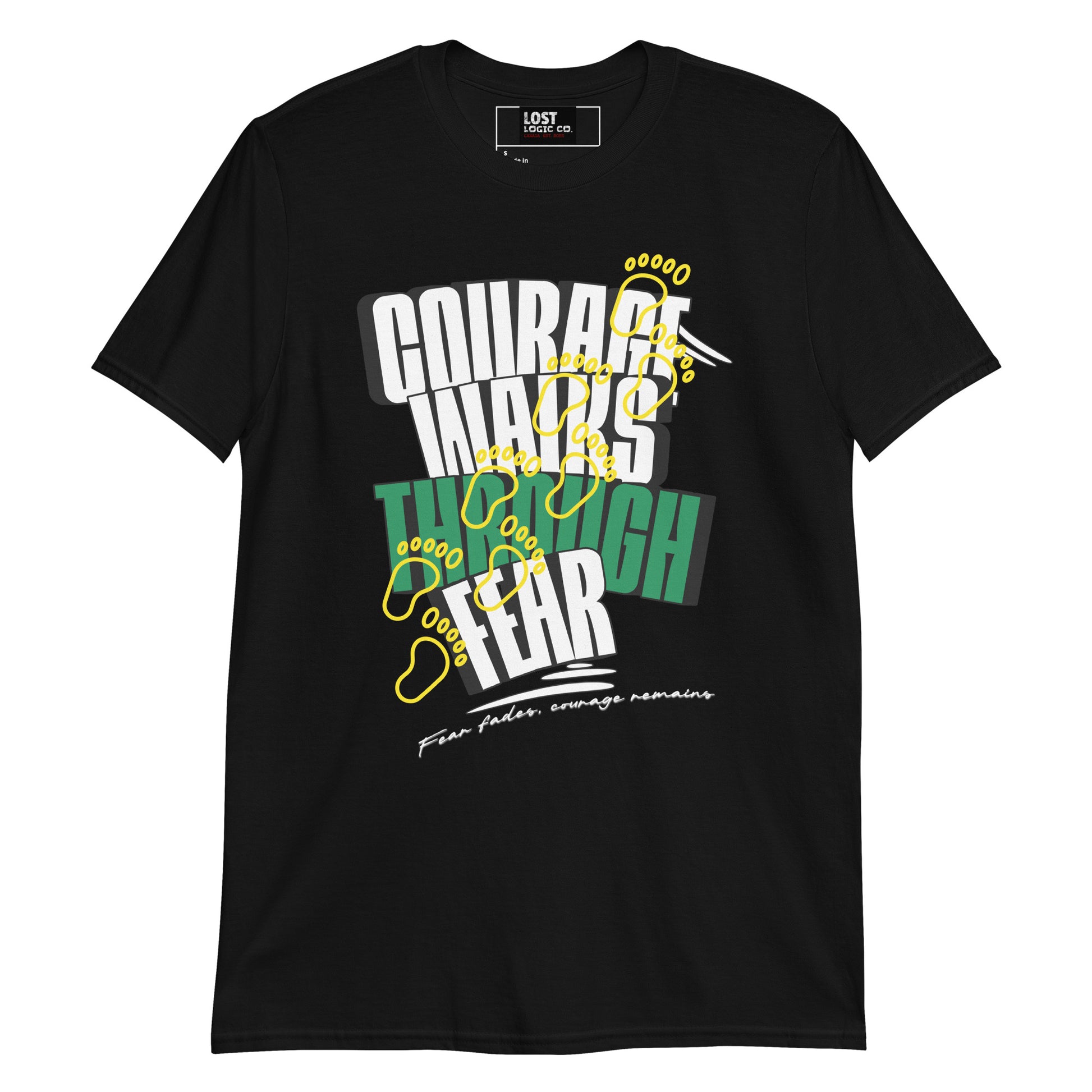 Product mUnisex graphic t-shirt by LostLogicCo, affordable cotton tee, ships to US & Canadaockup