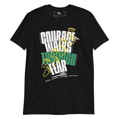 Product mUnisex graphic t-shirt by LostLogicCo, affordable cotton tee, ships to US & Canadaockup