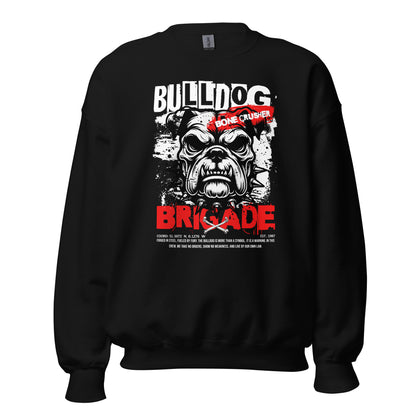 Unisex graphic sweatshirt, classic fit cotton blend crewneck, soft and durable streetwear style by LostLogicCo Canada