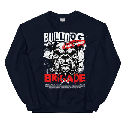 Unisex graphic sweatshirt, classic fit cotton blend crewneck, soft and durable streetwear style by LostLogicCo Canada