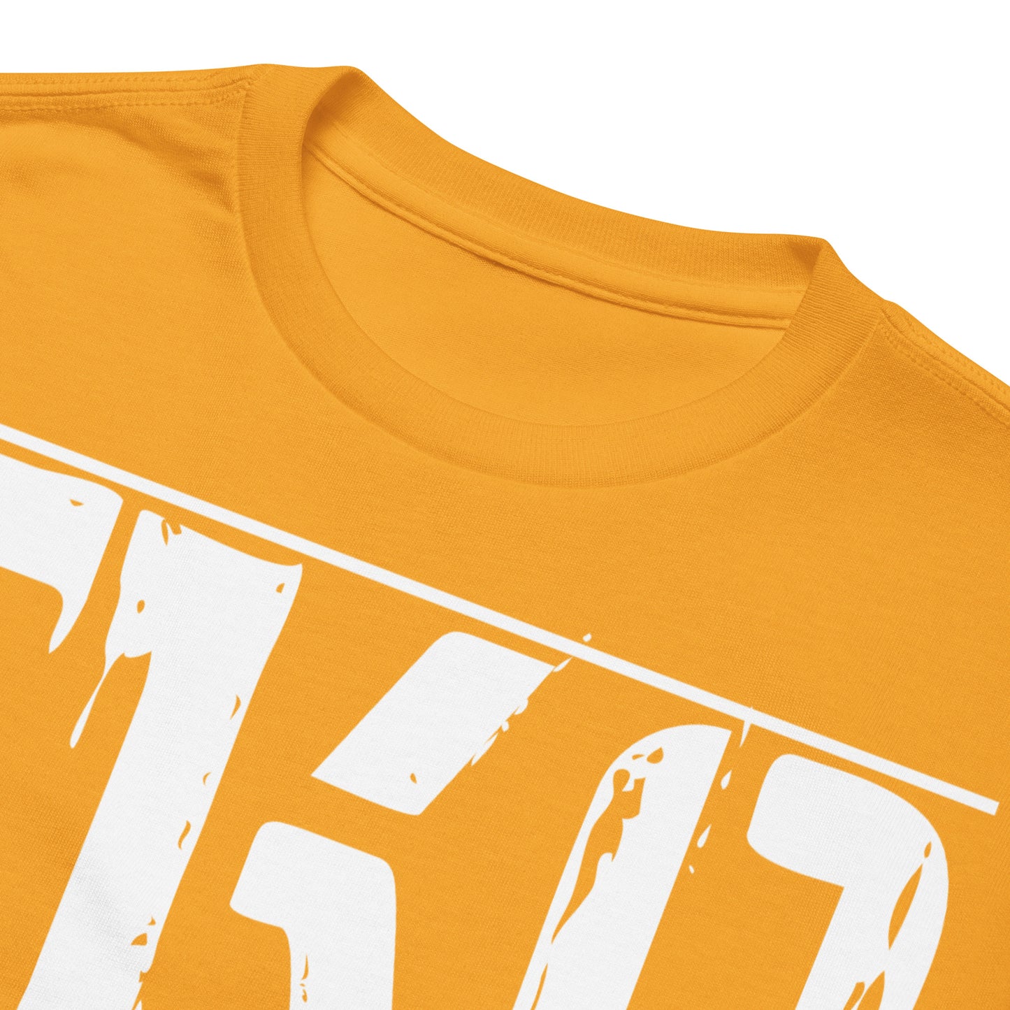 Youth typography t-shirt with bold “TKO” boxing design, moisture-wicking cotton-poly kids tee by LostLogicCo Canada