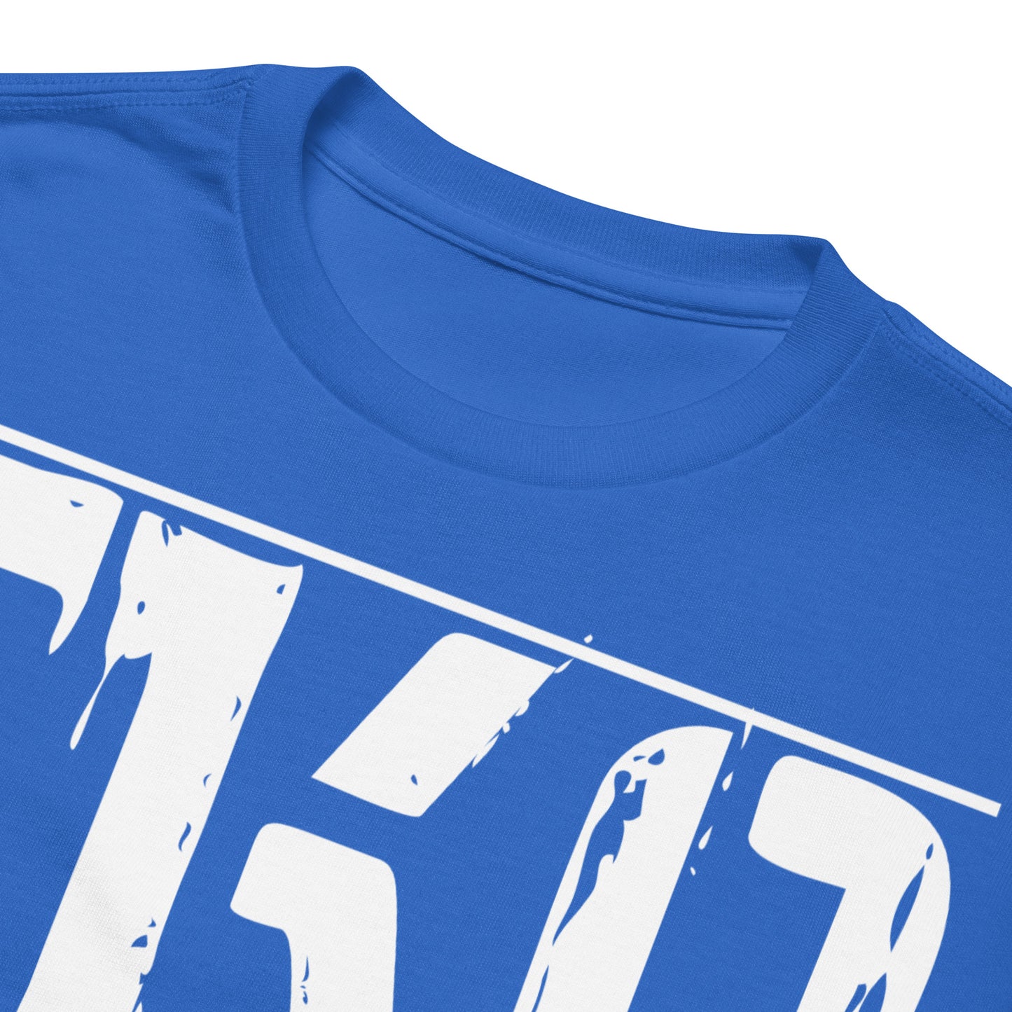 Youth typography t-shirt with bold “TKO” boxing design, moisture-wicking cotton-poly kids tee by LostLogicCo Canada